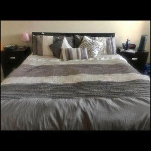 5 Piece King Size Gorgeous Bedding Set